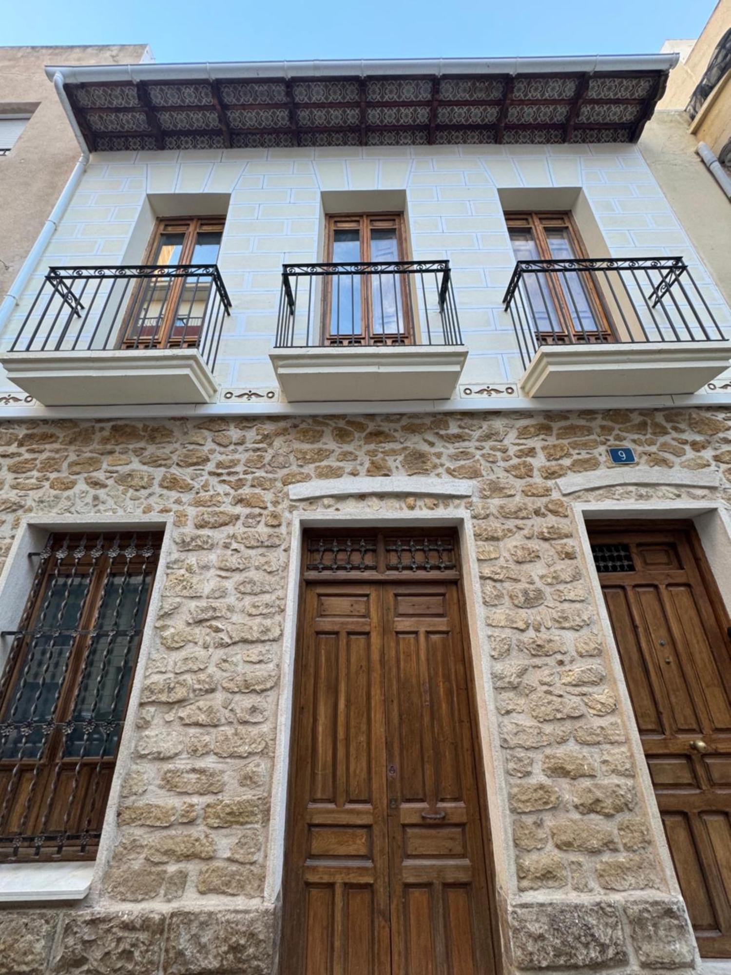 Casa Del Pasaje San Fernando Apartment อาลิกันเต ภายนอก รูปภาพ