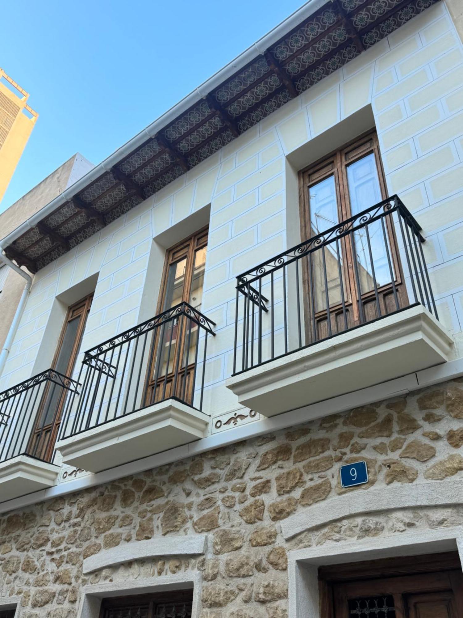 Casa Del Pasaje San Fernando Apartment อาลิกันเต ภายนอก รูปภาพ