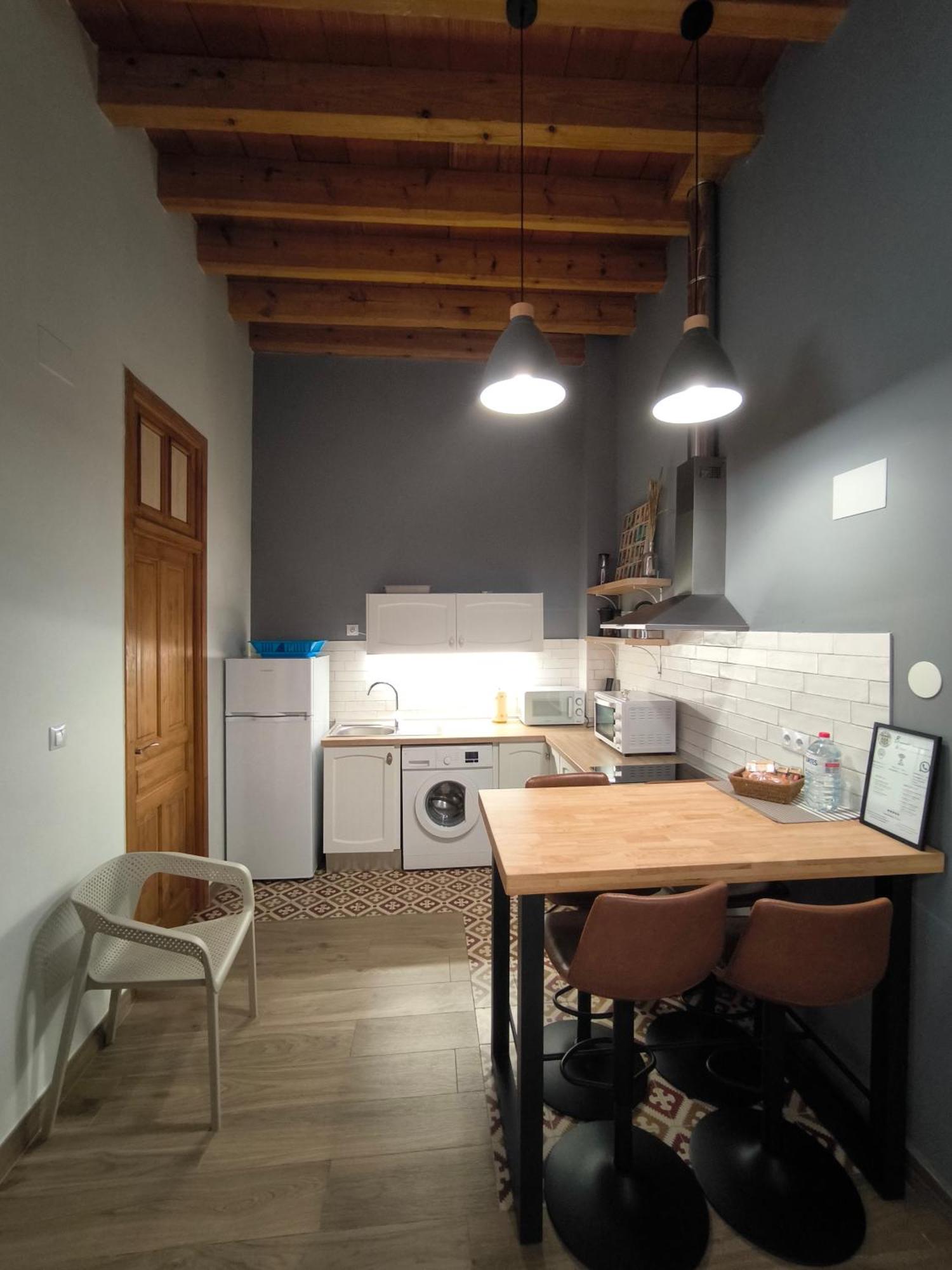 Casa Del Pasaje San Fernando Apartment อาลิกันเต ภายนอก รูปภาพ